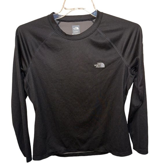 Women's The North Face Vapor Wick Pullover Performance T Shirt Grey‎ Size Large - Picture 1 of 7